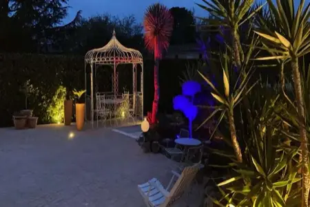 Palmiers, Villa somptueuse avec sauna à Mouans-Sartoux - Photo 22