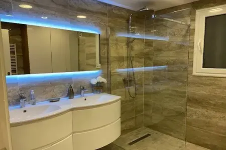 Palmiers, Villa somptueuse avec sauna à Mouans-Sartoux - Photo 23