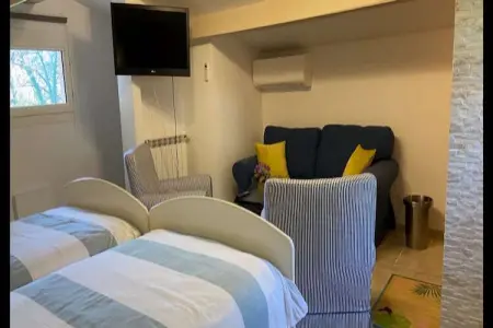 Palmiers, Villa somptueuse avec sauna à Mouans-Sartoux - Photo 25