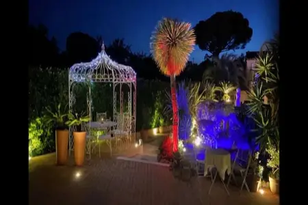 Palmiers, Villa somptueuse avec sauna à Mouans-Sartoux - Photo 26