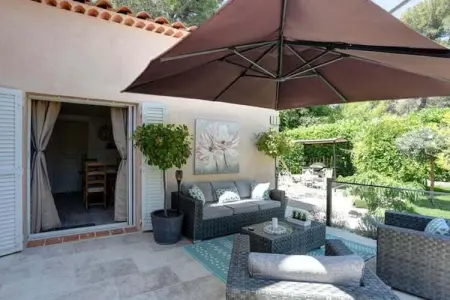 Palmiers, Villa somptueuse avec sauna à Mouans-Sartoux - Photo 35