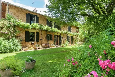 Les Raneaux 6P, Grande ferme à Nantheuil, France, avec jardin privé - Photo 23