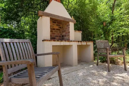Les Raneaux 6P, Grande ferme à Nantheuil, France, avec jardin privé - Photo 27
