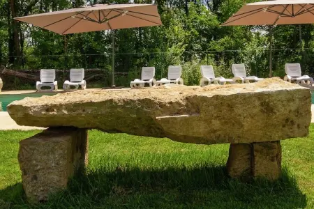 Les Raneaux 6P, Grande ferme à Nantheuil, France, avec jardin privé - Photo 33