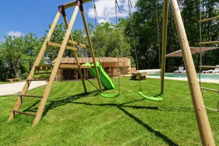 Les Raneaux 6P, Grande ferme à Nantheuil, France, avec jardin privé - Photo 34