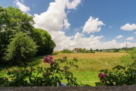 Les Raneaux 6P, Grande ferme à Nantheuil, France, avec jardin privé - Photo 35