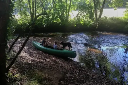 Les Raneaux 6P, Grande ferme à Nantheuil, France, avec jardin privé - Photo 36