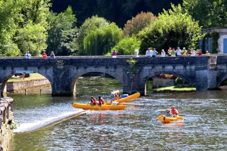 Les Raneaux 6P, Grande ferme à Nantheuil, France, avec jardin privé - Photo 37