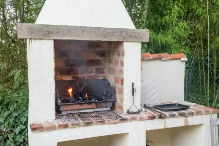 Les Raneaux 6P, Grande ferme à Nantheuil, France, avec jardin privé - Photo 38