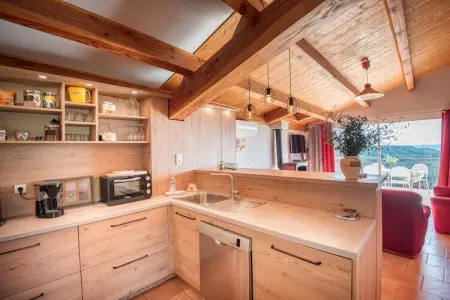 Villa Chassiers petit, Maison de vacances paisible à Chassiers avec piscine - Photo 2