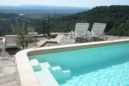 Villa Chassiers petit, Maison de vacances paisible à Chassiers avec piscine - Photo 18