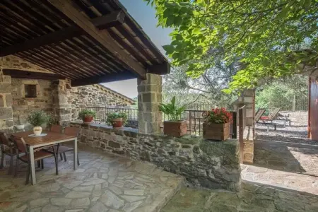 Villa Chassiers petit, Maison de vacances paisible à Chassiers avec piscine - Photo 23