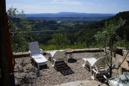 Villa Chassiers petit, Maison de vacances paisible à Chassiers avec piscine - Photo 25