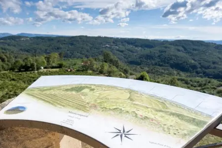 Villa Chassiers petit, Maison de vacances paisible à Chassiers avec piscine - Photo 26