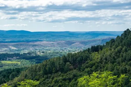 Villa Chassiers petit, Maison de vacances paisible à Chassiers avec piscine - Photo 27