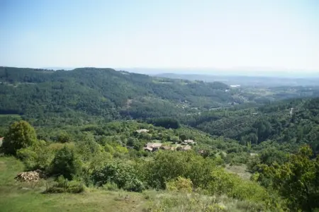 Villa Chassiers petit, Maison de vacances paisible à Chassiers avec piscine - Photo 34