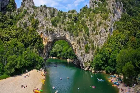 Villa Chassiers petit, Maison de vacances paisible à Chassiers avec piscine - Photo 37