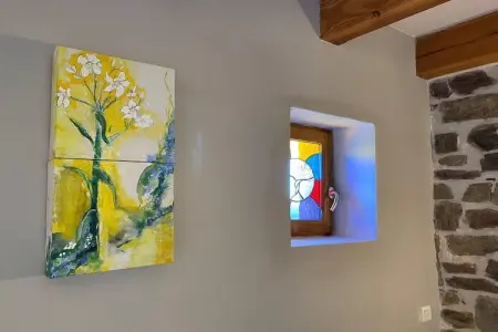 Villa Chassiers petit, Maison de vacances paisible à Chassiers avec piscine - Photo 39