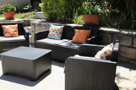 Villa - Sampzon, Maison de vacances paisible à Sampzon avec piscine - Photo 6