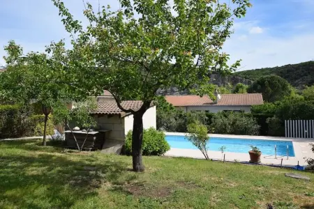 Villa - Sampzon, Maison de vacances paisible à Sampzon avec piscine - Photo 7