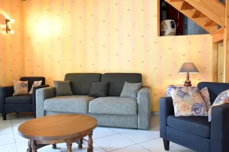 Villa - Sampzon, Maison de vacances paisible à Sampzon avec piscine - Photo 11