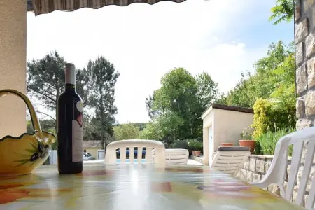 Villa - Sampzon, Maison de vacances paisible à Sampzon avec piscine - Photo 17