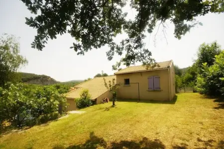 Villa - Sampzon, Maison de vacances paisible à Sampzon avec piscine - Photo 21