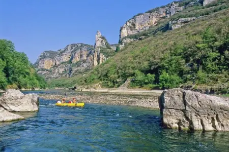 Villa - Sampzon, Maison de vacances paisible à Sampzon avec piscine - Photo 23