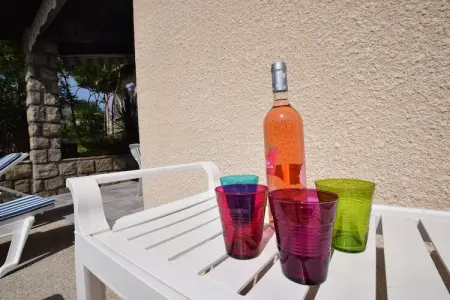 Villa - Sampzon, Maison de vacances paisible à Sampzon avec piscine - Photo 26