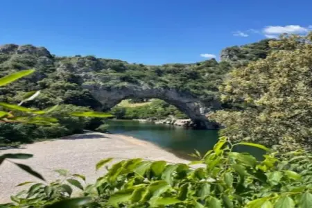 Villa - Sampzon, Maison de vacances paisible à Sampzon avec piscine - Photo 28