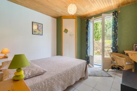 Les Lavandes, Maison de vacances agréable avec piscine privée aux Salelles - Photo 20