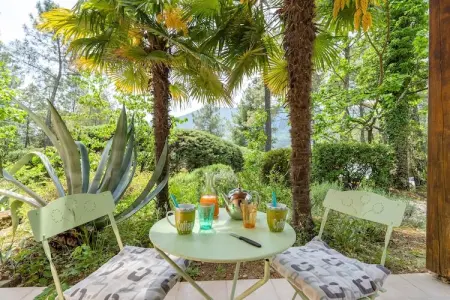 Les Lavandes, Maison de vacances agréable avec piscine privée aux Salelles - Photo 21