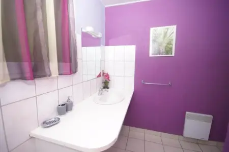 Les Lavandes, Maison de vacances agréable avec piscine privée aux Salelles - Photo 27