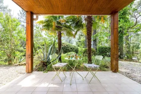 Les Lavandes, Maison de vacances agréable avec piscine privée aux Salelles - Photo 29