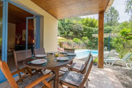 Les Lavandes, Maison de vacances agréable avec piscine privée aux Salelles - Photo 30