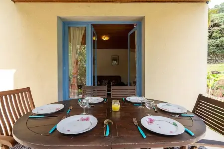 Les Lavandes, Maison de vacances agréable avec piscine privée aux Salelles - Photo 31