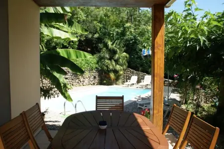 Les Lavandes, Maison de vacances agréable avec piscine privée aux Salelles - Photo 32