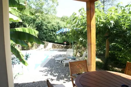 Les Lavandes, Maison de vacances agréable avec piscine privée aux Salelles - Photo 34