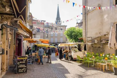 Les Lavandes, Maison de vacances agréable avec piscine privée aux Salelles - Photo 37