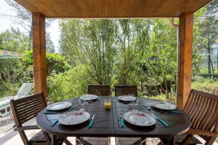 Les Lavandes, Maison de vacances agréable avec piscine privée aux Salelles - Photo 39