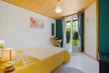 Les Hortensias, Maison de vacances paisible aux Salelles avec Piscine - Photo 15