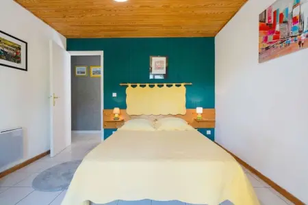 Les Hortensias, Maison de vacances paisible aux Salelles avec Piscine - Photo 16