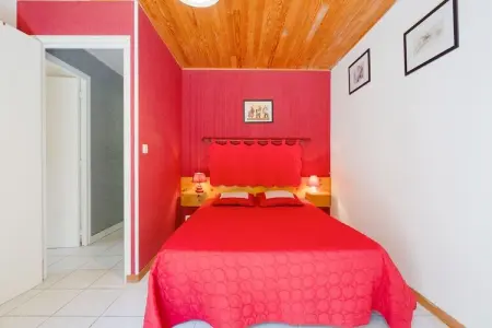 Les Hortensias, Maison de vacances paisible aux Salelles avec Piscine - Photo 20