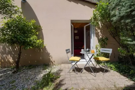 Les Hortensias, Maison de vacances paisible aux Salelles avec Piscine - Photo 26