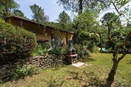 Les Hortensias, Maison de vacances paisible aux Salelles avec Piscine - Photo 29
