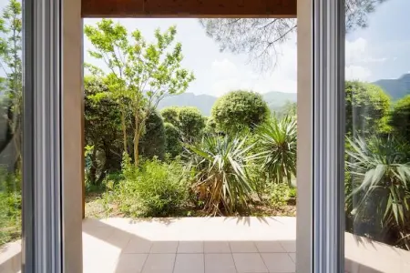 Les Hortensias, Maison de vacances paisible aux Salelles avec Piscine - Photo 32