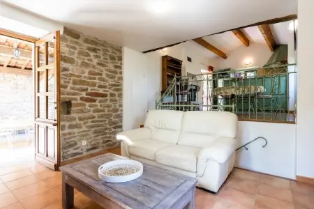 Maison de vacances - Les Vans, Maison de vacances vintage avec piscine aux Vans - Photo 3