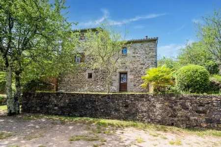 Maison de vacances - Les Vans, Maison de vacances vintage avec piscine aux Vans - Photo 4
