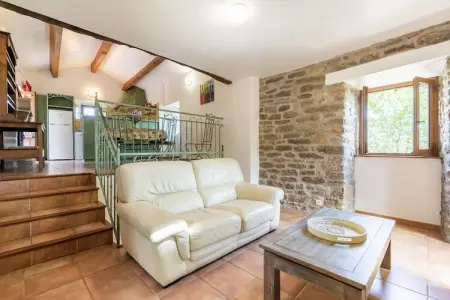 Maison de vacances - Les Vans, Maison de vacances vintage avec piscine aux Vans - Photo 6