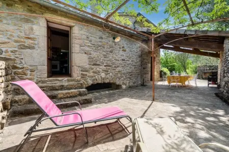 Maison de vacances - Les Vans, Maison de vacances vintage avec piscine aux Vans - Photo 8